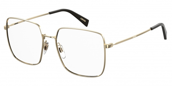 Okulary LEVI'S LV1010J5GF417. Okulary, Kolor złoty. Kobieta.