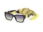 Okulary GUESS GU7916-5541B. Okulary przeciwsłoneczne, Kolor żółty. Unisex.