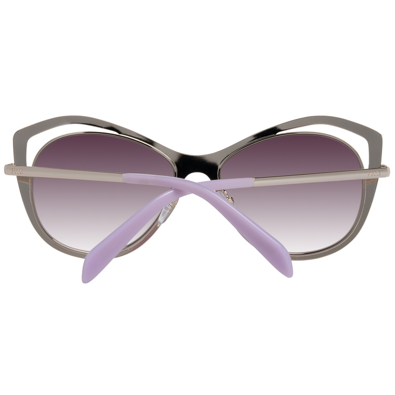 Okulary EMILIO PUCCI EP0130-5668F. Okulary przeciwsłoneczne, Kolor czerwony. Kobieta.