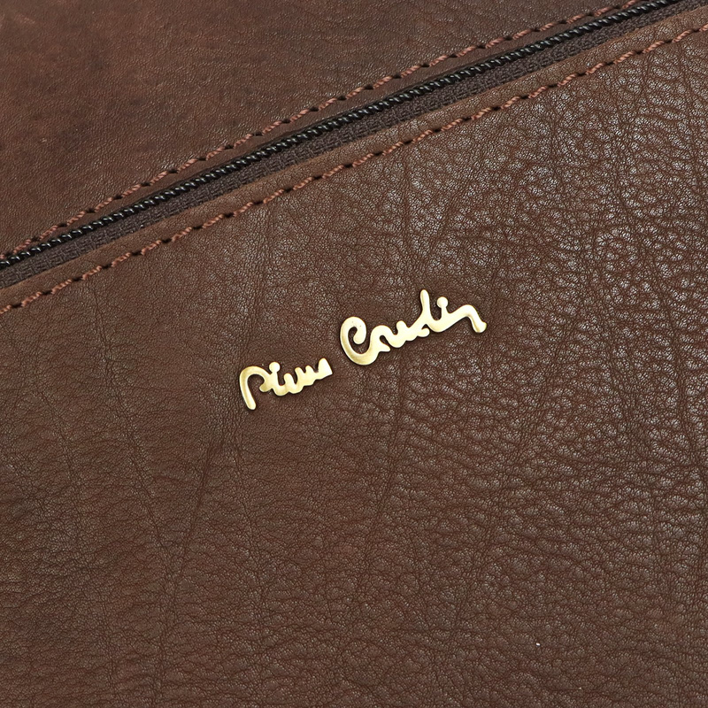 Saszetka męska z naturalnej skóry Pierre Cardin TILAK112 9423