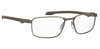 Okulary UNDER ARMOUR UA5063GS05F51. Okulary, Kolor szary. Mężczyzna.