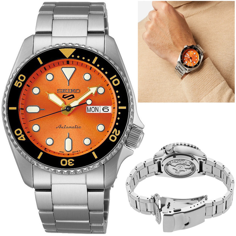 ZEGAREK MĘSKI SEIKO SRPD65K3 + BOX