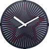 Zegarek NEXTIME 3223. Zegar ścienny, Kolor czarny. Unisex.