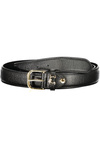 Czarny pasek damski COCCINELLE E3TOS110601