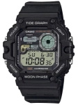 ZEGAREK MĘSKI CASIO Digital Moonphase WS-1700H-1AV + BOX