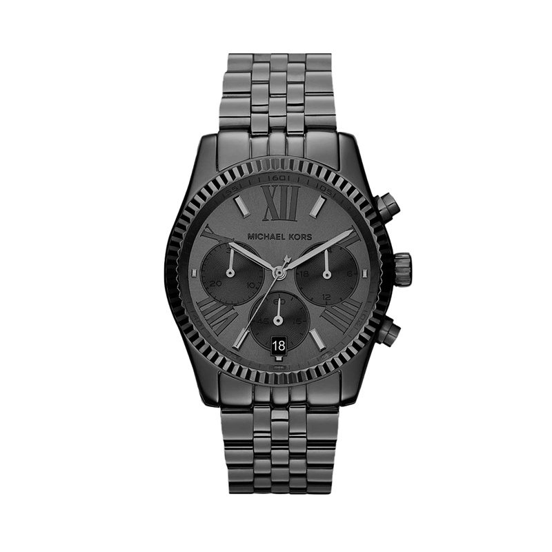 Zegarek MICHAEL KORS MK5709. Kwarcowy, Kolor czarny. Kobieta.