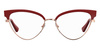 Okulary MOSCHINO MOS560-C9A. Okulary, Kolor GRID. Kobieta.