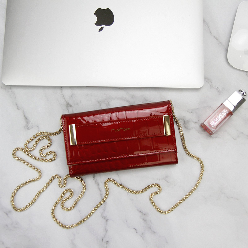 MiaMore case iPhone 13 etui na telefon z klapą i przegrodami na karty