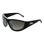 Damskie okulary przeciwsłoneczne LONGCHAMP LO796S-1