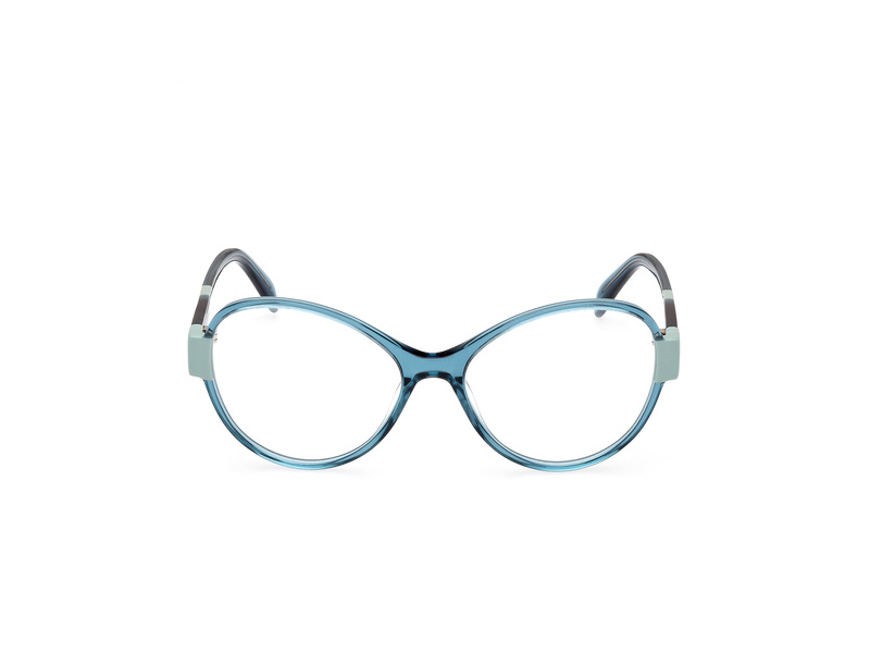 Okulary EMILIO PUCCI EP5205-55095. Okulary, Kolor zielony. Kobieta.
