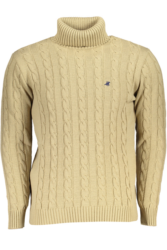 BEŻOWY SWETER MĘSKI US GRAND POLO
