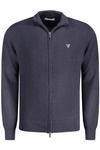 GUESS JEANS CARDIGAN MĘSKI NIEBIESKI