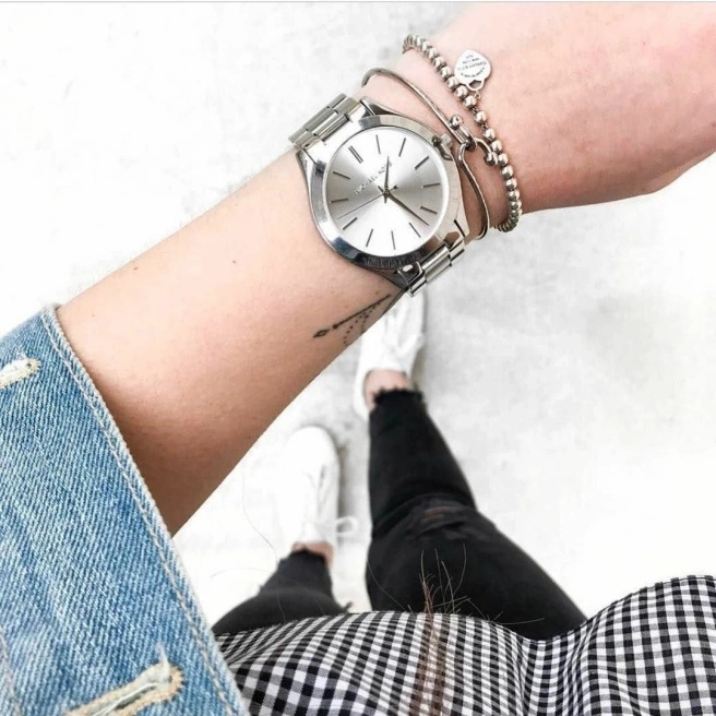 ZEGAREK DAMSKI Michael Kors Slim Runway MK3379 + BOX