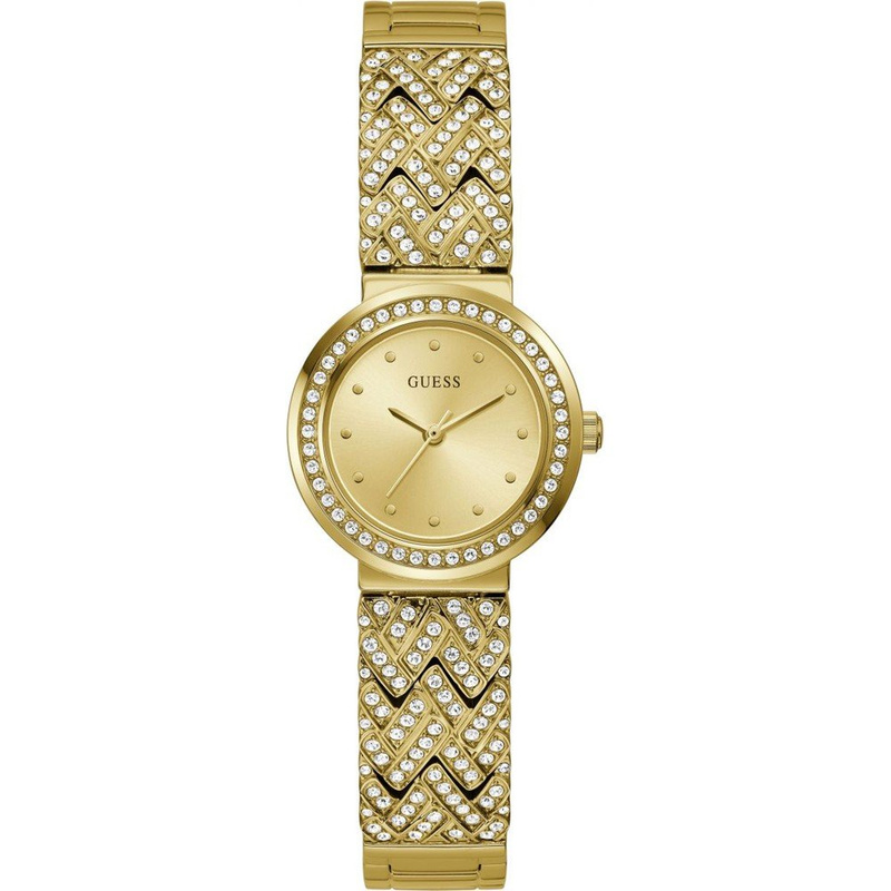 Zegarek GUESS GW0476L2. Kwarcowy, Kolor złoty. Kobieta.