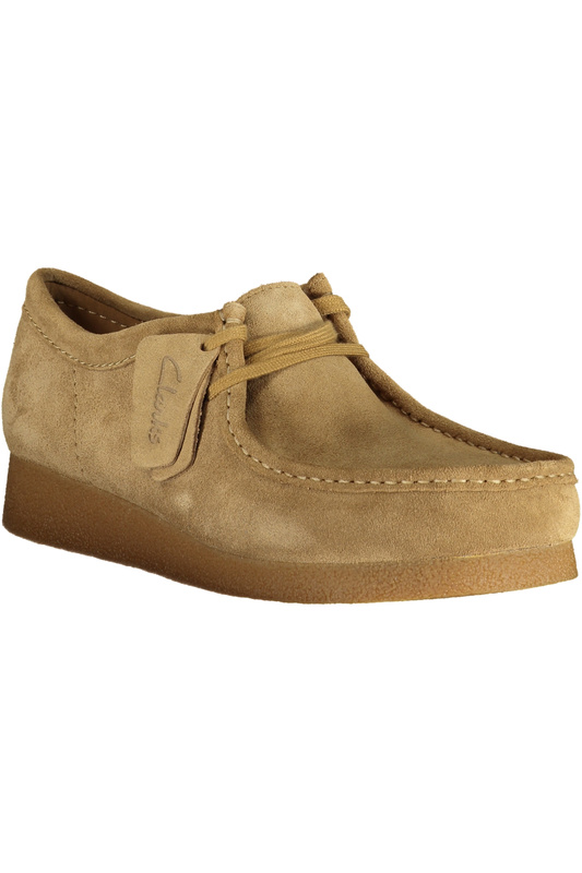 Beżowe buty sportowe męskie Clarks