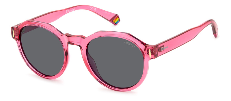 Okulary POLAROID PLD6207SMU1. Okulary przeciwsłoneczne, Kolor różowy. Unisex.