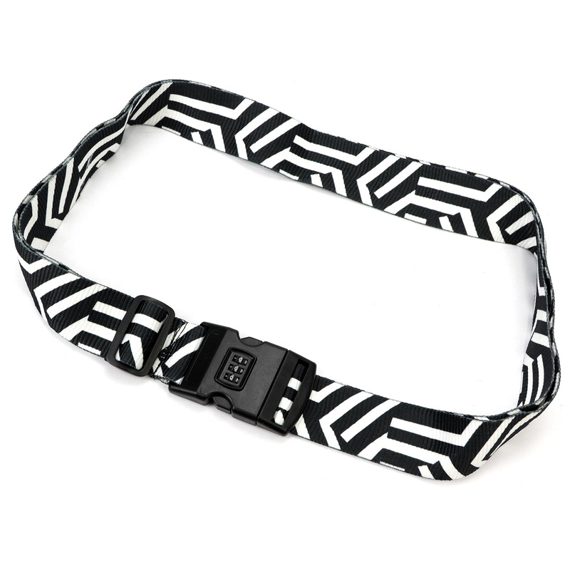 poliester Damski Dodatki Gregorio Luggage Strap D2