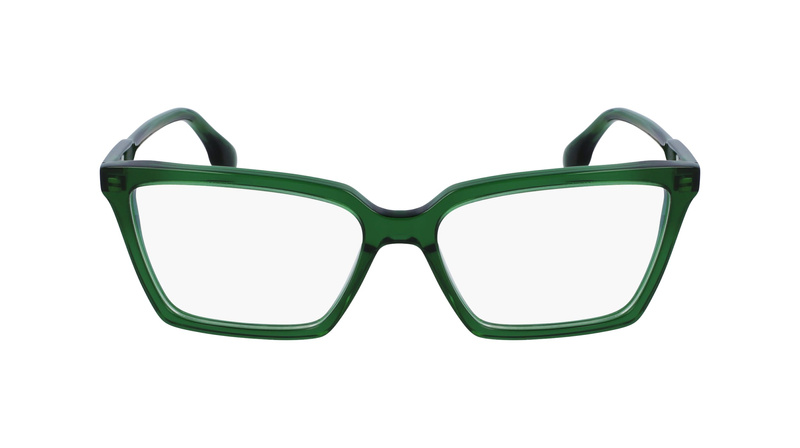 Okulary VICTORIA BECKHAM VB26535515300. EYEGLASSES, Kolor zielony. Kobieta.