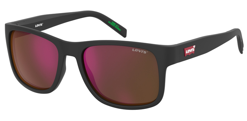 Okulary LEVI'S LV-5080-S-003. Okulary przeciwsłoneczne, Kolor czarny. Mężczyzna.