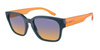 Okulary ARNETTE AN4325-29012H. Okulary przeciwsłoneczne, Kolor pomarańczowy. Unisex.