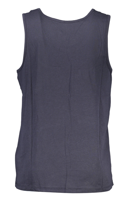 GIAN MARCO VENTURI MĘSKI NIEBIESKI TANK TOP