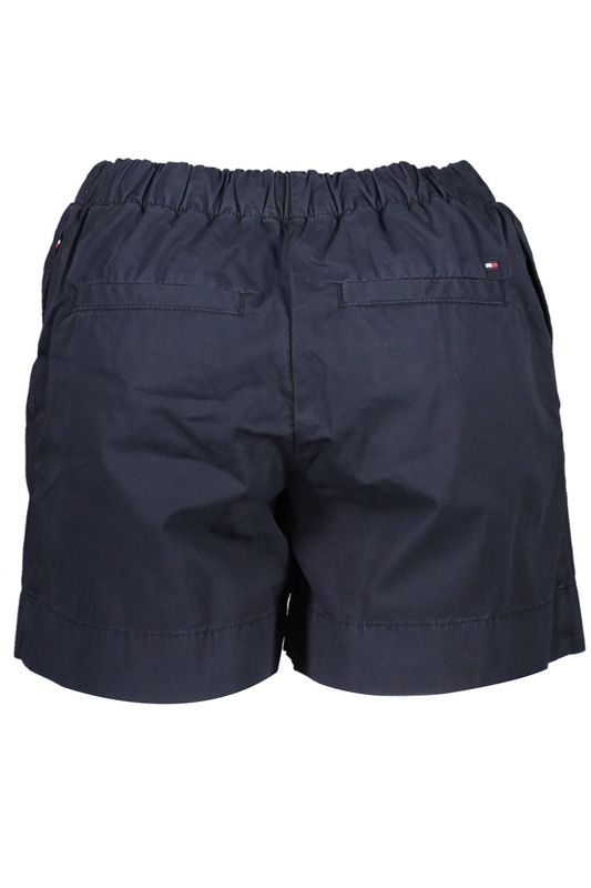 NIEBIESKIE SZORTY TOMMY HILFIGER, DAMSKIE