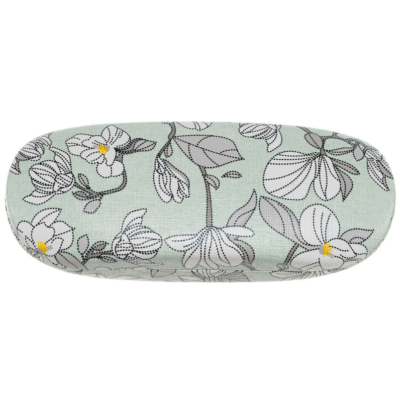 Etui na okulary z kwiatowym wzorem od 4U Cavaldi