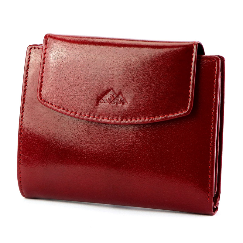 Skórzany damski portfel EL FORREST 727-480 RFID