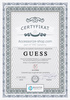Okulary GUESS GF0190-5801B. Okulary przeciwsłoneczne, Kolor czarny. Unisex.