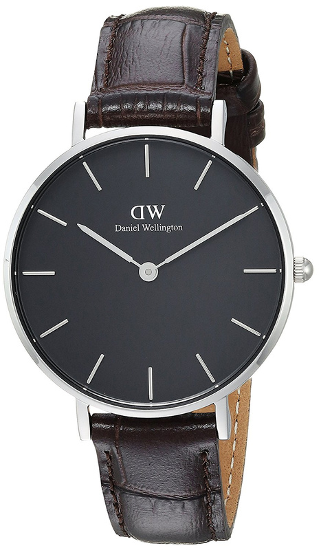 Zegarek DANIEL WELLINGTON DW00100182. Kwarcowy, Kolor czarny. Kobieta.