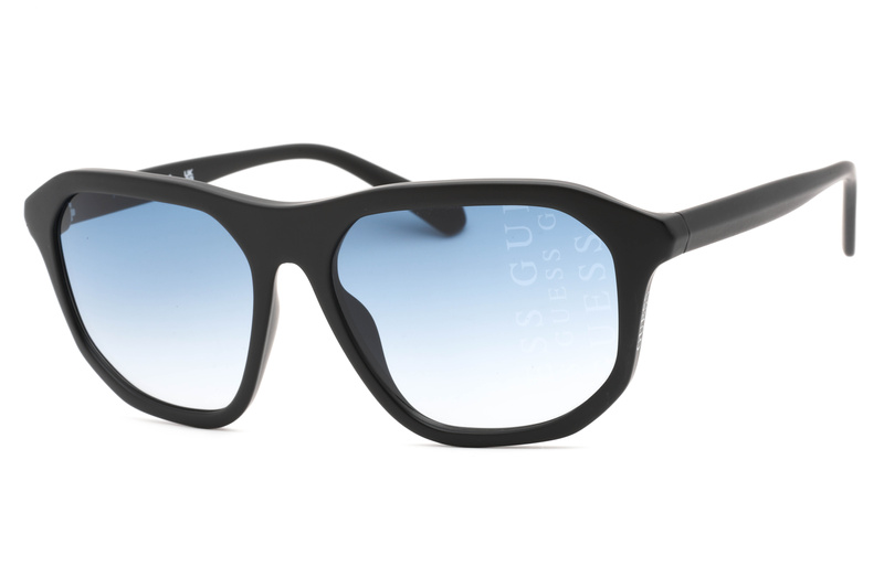 Okulary GUESS GU00057-02W. Okulary przeciwsłoneczne, Kolor czarny. Unisex.