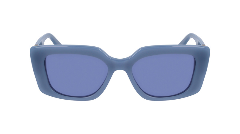 Okulary KARL LAGERFELD KL6125S-450. Okulary przeciwsłoneczne, Kolor niebieski. Kobieta.