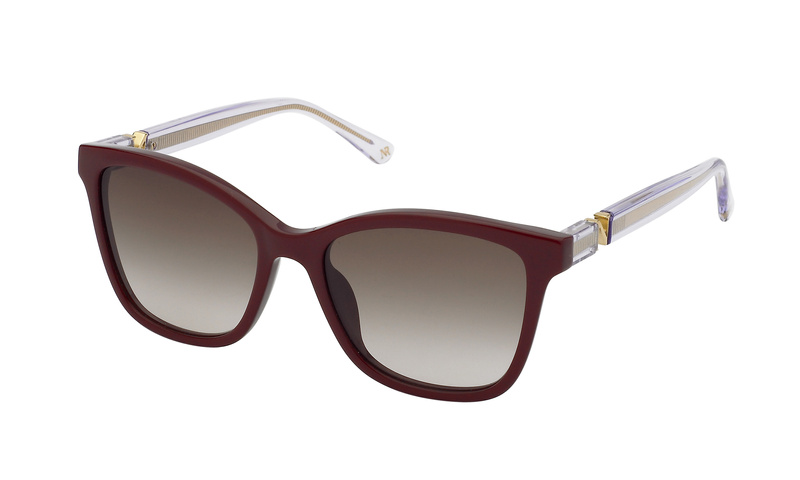 Okulary NINA RICCI SNR3575408LA. Okulary przeciwsłoneczne, Kolor czerwony. Kobieta.