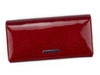czerwony || Red \ materiał || Skóra naturalna || skóra naturalna lakierowana