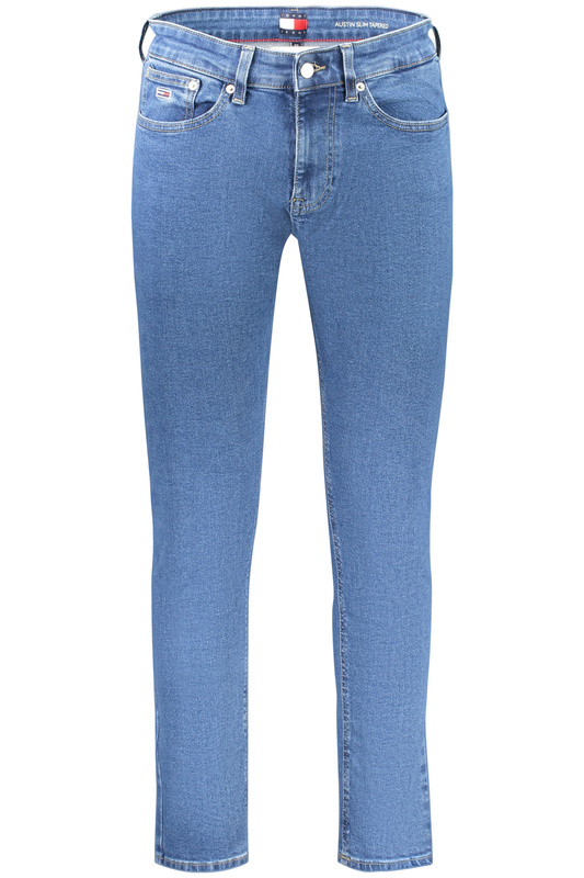 TOMMY HILFIGER MĘSKIE JEANSY JEANSOWE NIEBIESKIE