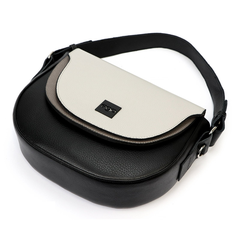 Miejska Skórzana damska listonoszka na ramię EGO