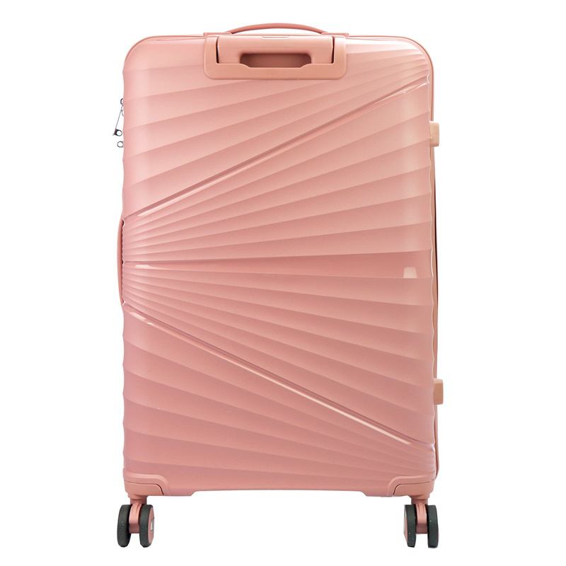 Mocna walizka damska z ABSu Pierre Cardin LEE01 PP02 102 x3 Z