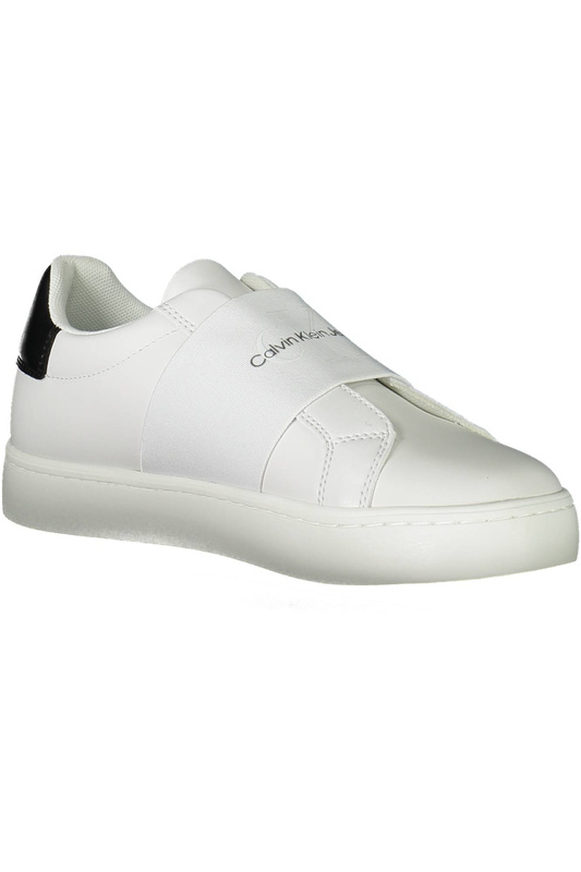 BUTY SPORTOWE CALVIN KLEIN DAMSKIE BIA�E
