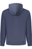 TOMMY HILFIGER MĘSKA NIEBIESKA BLUZA Z ROZPIĘCIEM