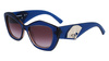 Okulary KARL LAGERFELD KL6127S521842. Okulary przeciwsłoneczne, Kolor niebieski. Kobieta.