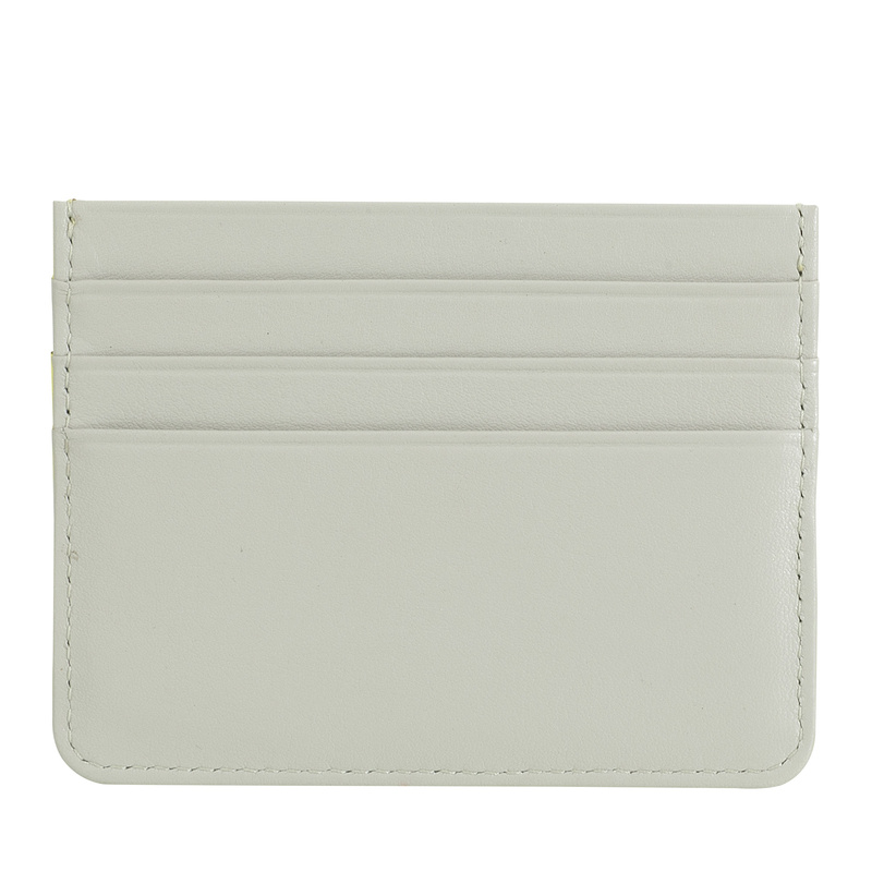 DUDU Etui na karty dokumenty skóra naturalna małe kontrastujące kolory