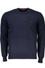 NIEBIESKI SWETER M�SKI HARMONT&BLAINE