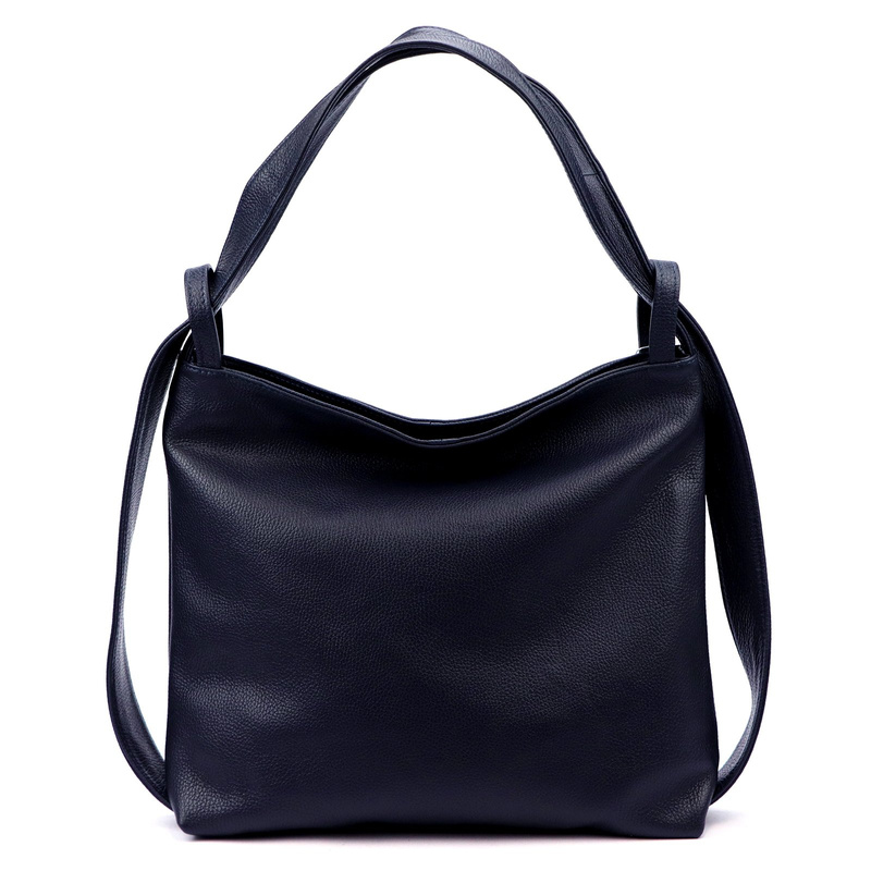 Vera Pelle shopperbag damska skóra naturalna torebka na ramię duża