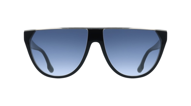 Okulary VICTORIA BECKHAM VB682S6113001. Okulary przeciwsłoneczne, Kolor czarny. Kobieta.