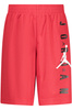 JORDAN RED KR�TKIE SPODNIE DLA DZIECI