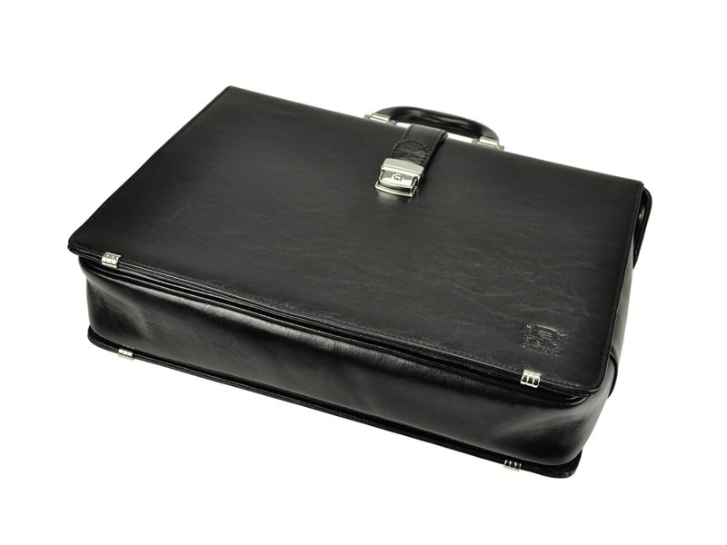 Skórzana Teczka do pracy na dokumenty Stefania