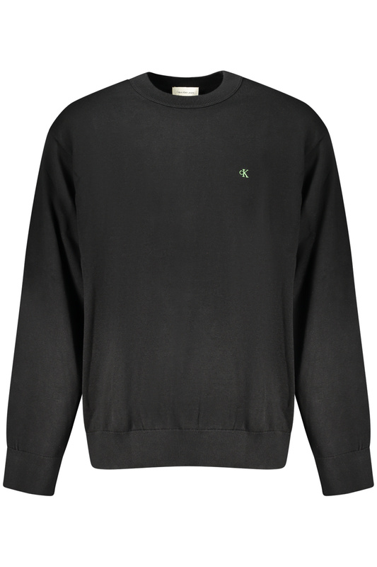 CALVIN KLEIN MĘSKI CZARNY SWETER