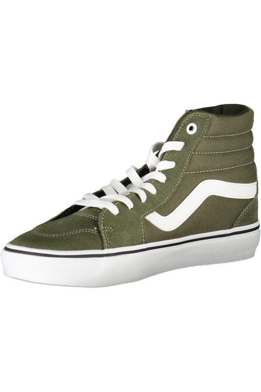 ZIELONE MĘSKIE BUTY SPORTOWE VANS