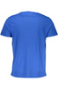 GIAN MARCO VENTURI T-SHIRT MĘSKI Z KRÓTKIM RĘKAWEM NIEBIESKI