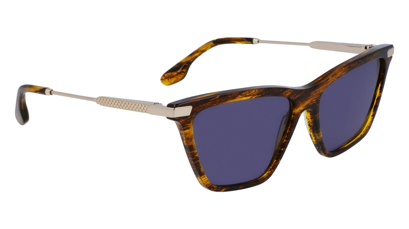 Okulary VICTORIA BECKHAM VB663S-736. Okulary przeciwsłoneczne, Kolor żółty. Kobieta.